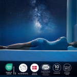 Едностранен матрак с мемори пяна Pro Plus Smart Cool Firm